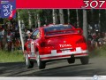 Peugeot Sport rear profile wallpaper