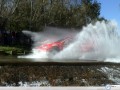 Peugeot Sport through water  wallpaper