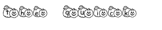 Free Halloween Fonts: Pfpumpkin 1