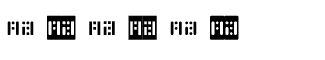 Futuristic fonts P-Z: Phlex Volume