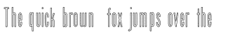 Retro fonts M-Z: Phoenix HC
