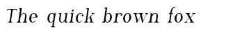 Serif fonts O-S: Phosphorus Chloride