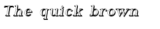 Serif fonts O-S: Phosphorus Hydride