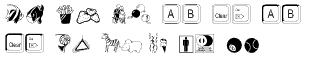 Symbol fonts E-X: Pi Fonts 2 Volume