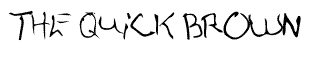 Handwriting misc fonts: Pio
