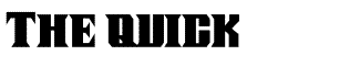 Serif fonts O-S: Pirate Keg