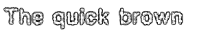 Pixel  fonts: Pixel Krud BRK