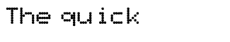 Pixel  fonts: Pixel Screen Regular