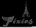 Pixies wallpapers: Pixies eiffel tower  wallpaper
