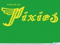 Pixies green wallpaper