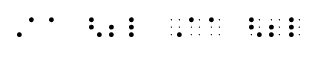 PIXymbols Braille Grade 2
