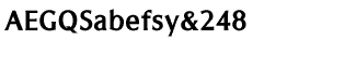PIXymbols fonts: PIXymbols Vershen Bold