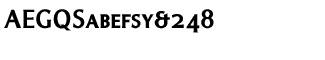 PIXymbols fonts: PIXymbols Vershen SCOSF Bold