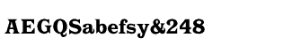 Sands Serif fonts J-Q: PL Latin Bold