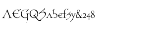Futuristic fonts P-Z: Planet Serif Demi Package