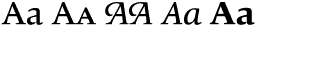 Serif fonts O-S: Pocketype Volume