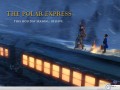 Movie wallpapers: Polar Express fire wallpaper