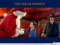 Polar Express gift from santa claus wallpaper