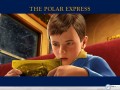 Movie wallpapers: Polar Express golden ticket wallpaper