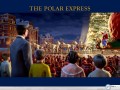 Polar Express santa claus wallpaper