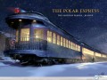 Movie wallpapers: Polar Express the train  wallpaper