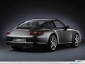 Porsche wallpapers: Porsche 911 back right view  wallpaper