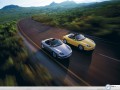 Porsche 911 Cabrio car race wallpaper