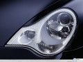 Porsche wallpapers: Porsche 911 Cabrio head light wallpaper