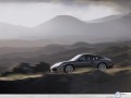 Porsche wallpapers: Porsche 911 Carrera 4s mountain view wallpaper