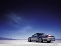 Porsche wallpapers: Porsche 911 Carrera 4s silver  wallpaper