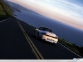 Porsche wallpapers: Porsche 911 Carrera 4s white back profile wallpaper