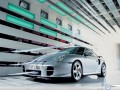 Porsche 911 GT2 in garage  wallpaper