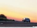 Porsche wallpapers: Porsche 911 GT2 in sunset wallpaper