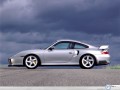 Porsche wallpapers: Porsche 911 GT2 side profile wallpaper