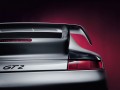 Porsche 911 GT2 wallpapers: Porsche 911 GT2 tail-lights wallpaper