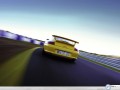 Porsche 911 GT3 back view wallpaper