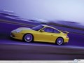 Porsche 911 GT3 down the road wallpaper