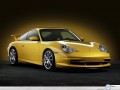 Porsche 911 GT3 yellow wallpaper
