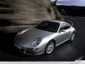 Porsche wallpapers: Porsche 911 in turm wallpaper