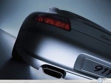 Porsche 911 tail light wallpaper