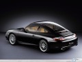Porsche wallpapers: Porsche 911 Targa black wallpaper