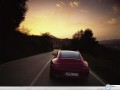 Porsche 911 Targa in sunset wallpaper