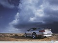 Porsche wallpapers: Porsche 911 Turbo dark scy wallpaper