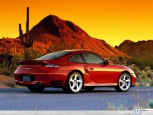 Porsche 911 Turbo in texas city wallpaper