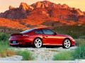 Porsche 911 Turbo mountain view  wallpaper