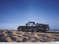 Porsche wallpapers: Porsche 911 Turbo on sea bank  wallpaper