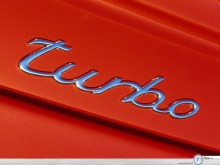 Porsche 911 Turbo trade mark wallpaper