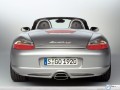 Porsche wallpapers: Porsche Boxster back profile wallpaper
