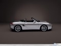 Porsche wallpapers: Porsche Boxster cabrio side profile wallpaper