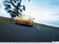 Porsche Boxster front profile  wallpaper
